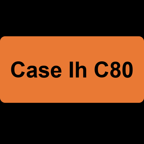 Case Ih C80